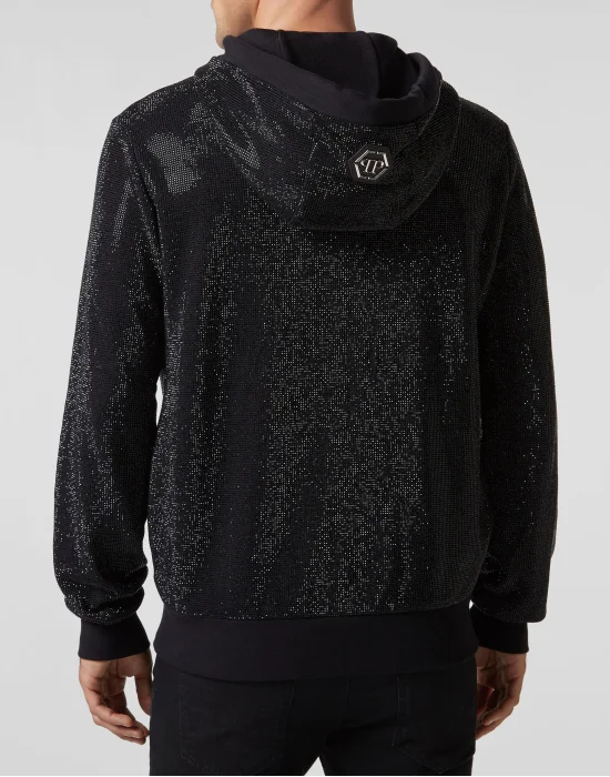 Hoodie sweatshirt Skull