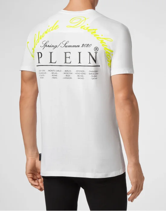 T-shirt Round Neck SS Plein Star