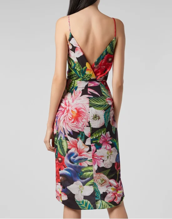 Short Dress Flowers