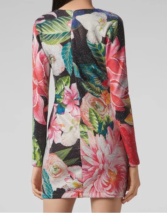 Short Dress Flowers