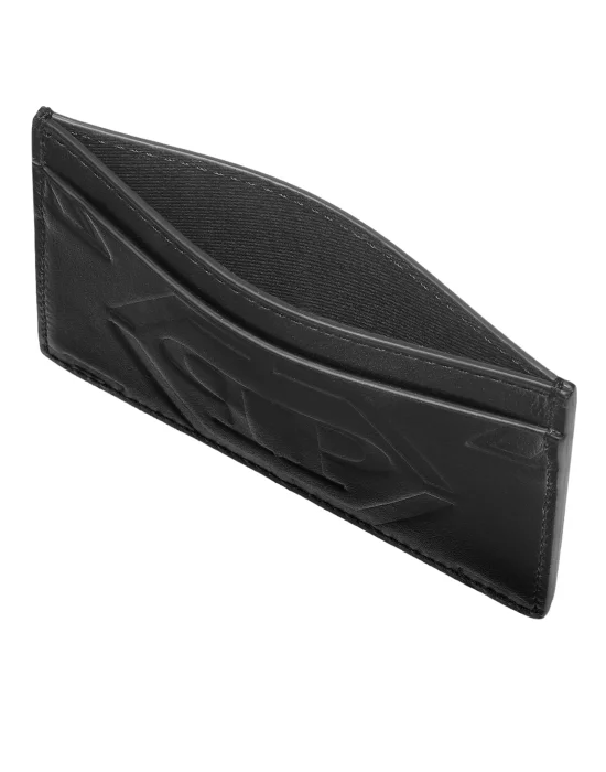 Leather Credit Cards Holder Monogram
