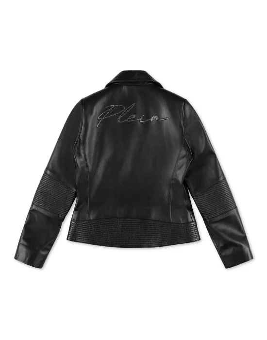 Leather Biker Signature
