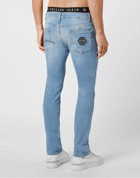 Denim Super Straight Cut