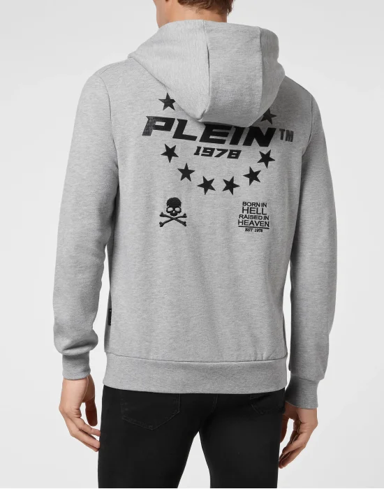 Hoodie Sweatjacket Full Zip