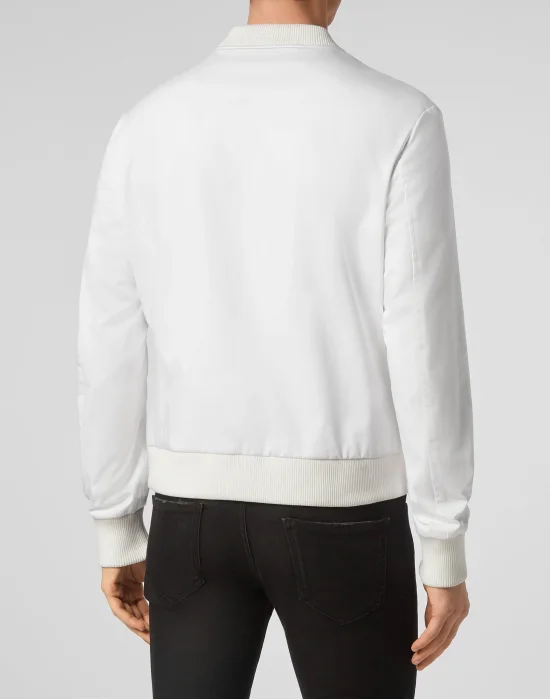 Satin Bomber Elegant