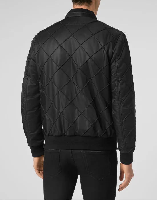 Bomber Nylon Iconic Plein