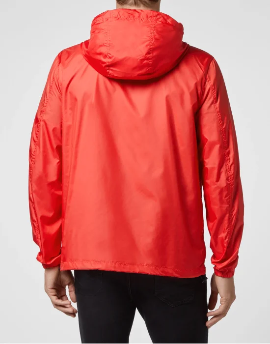 Nylon Windbreaker