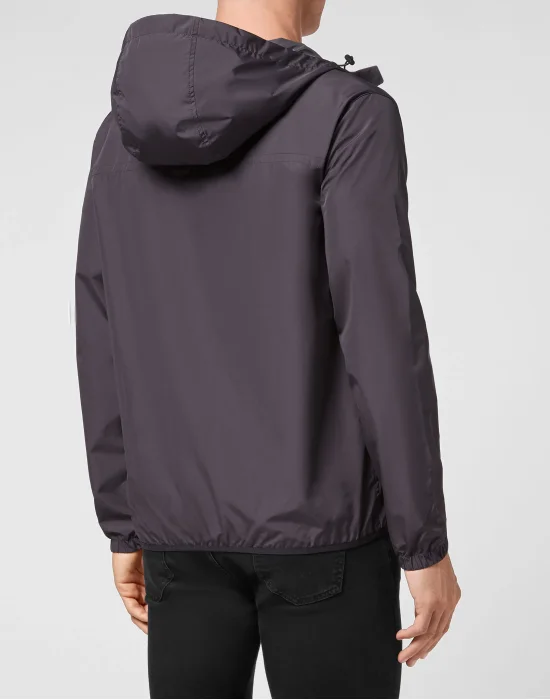 Nylon Windbreaker