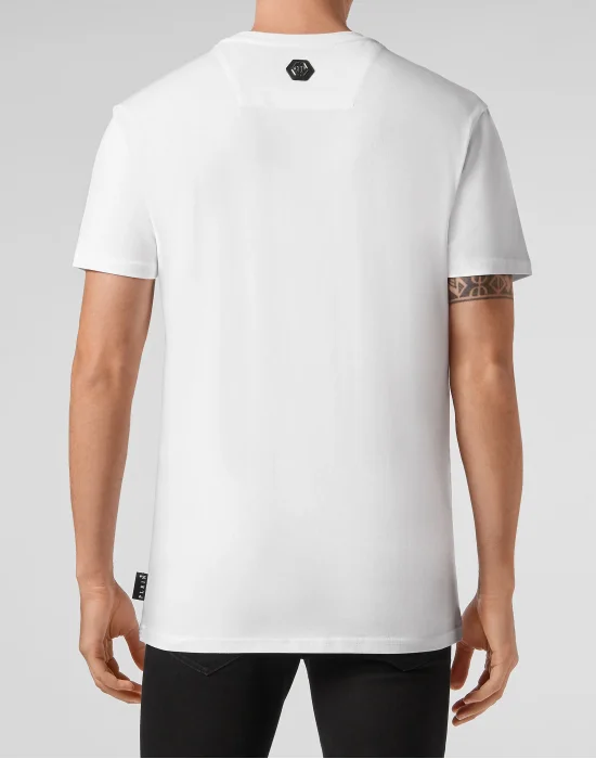 T-shirt Round Neck SS Skull