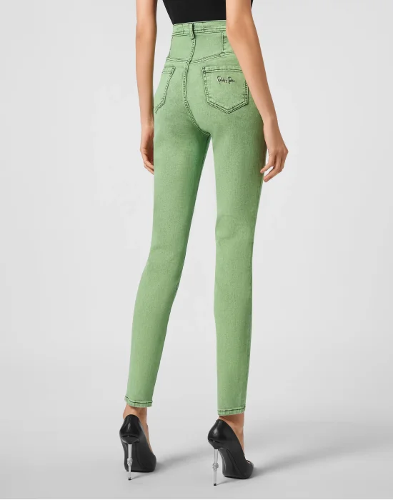 Super High Waist Jegging Colorful