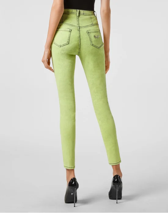 Super High Waist Jegging Colorful