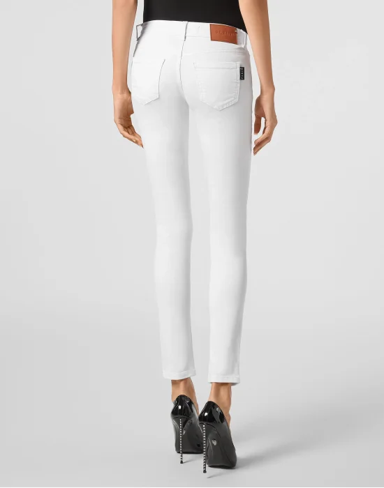 Slim Fit Pins Iconic Plein