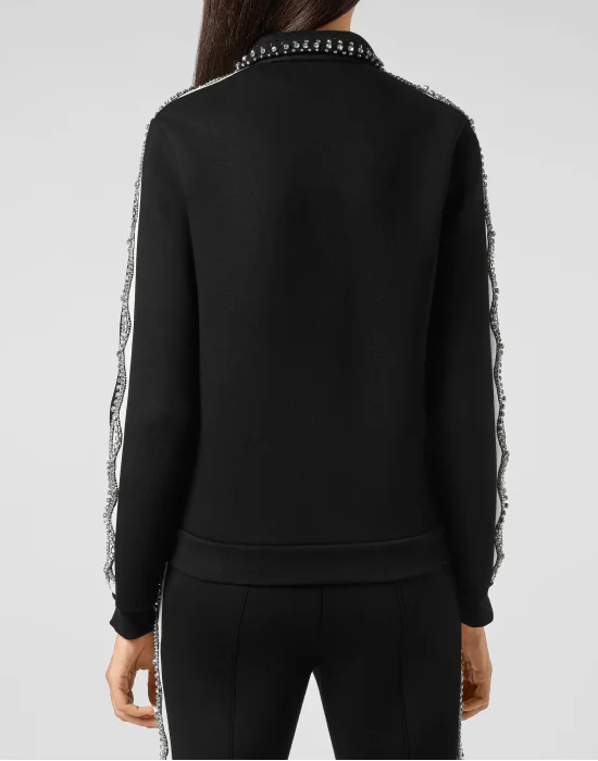 Jogging Jacket Crystal Braid