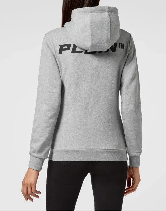 Hoodie Sweatjacket Full Zip