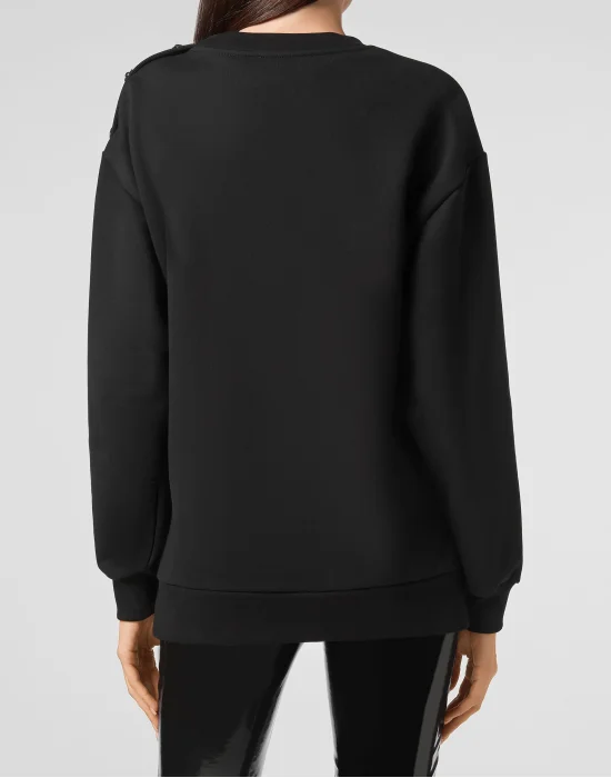 Sweatshirt LS Iconic Plein
