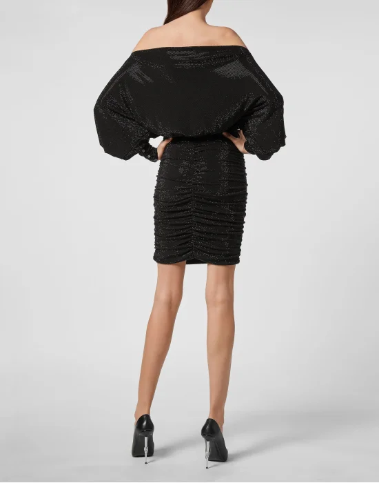 Short Dress Crystal