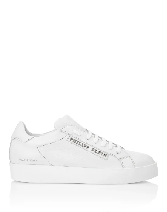 Leather Lo-Top Sneakers Philipp Plein TM