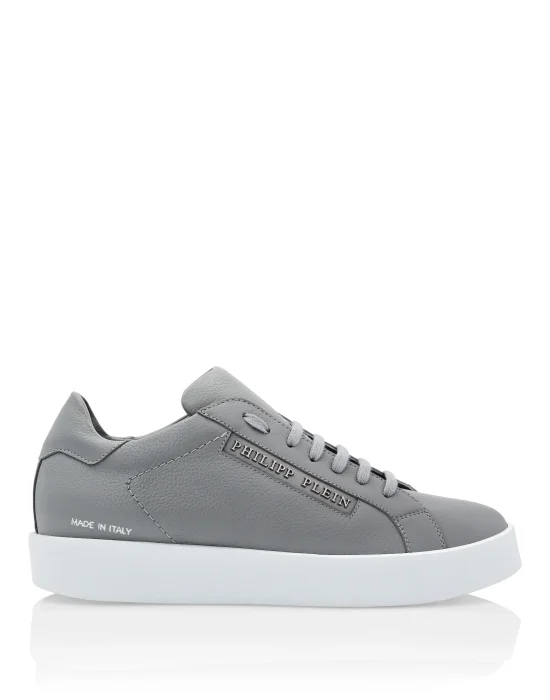 Leather Lo-Top Sneakers Philipp Plein TM