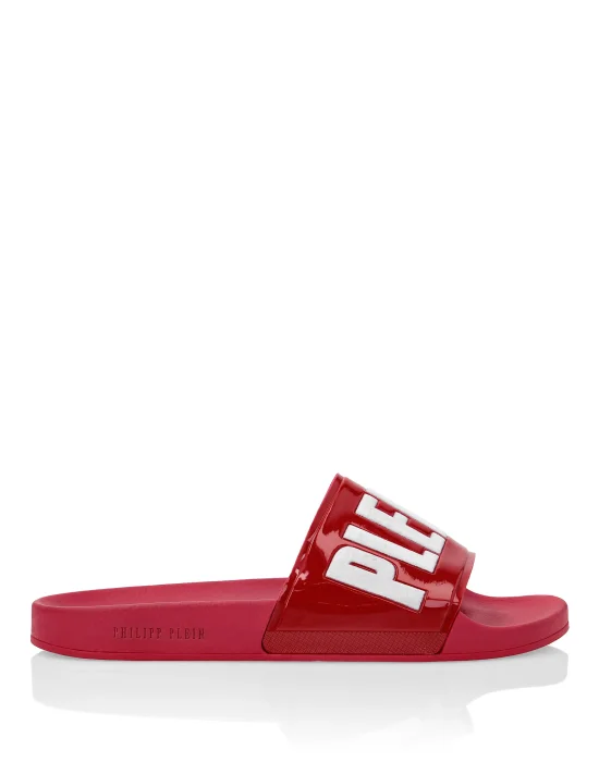 Flat gummy sandals Philipp Plein TM