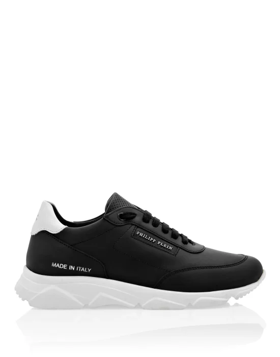 Leather Lo-Top Sneakers Philipp Plein TM