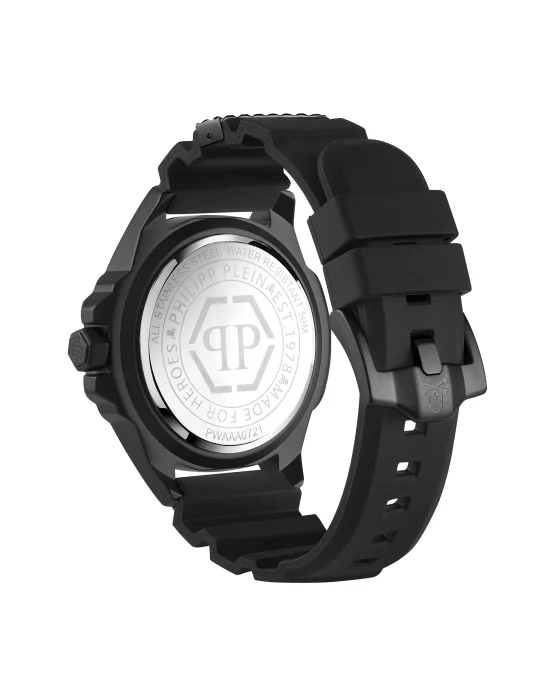 THE $KULL TITAN BLACK PLATED Watch