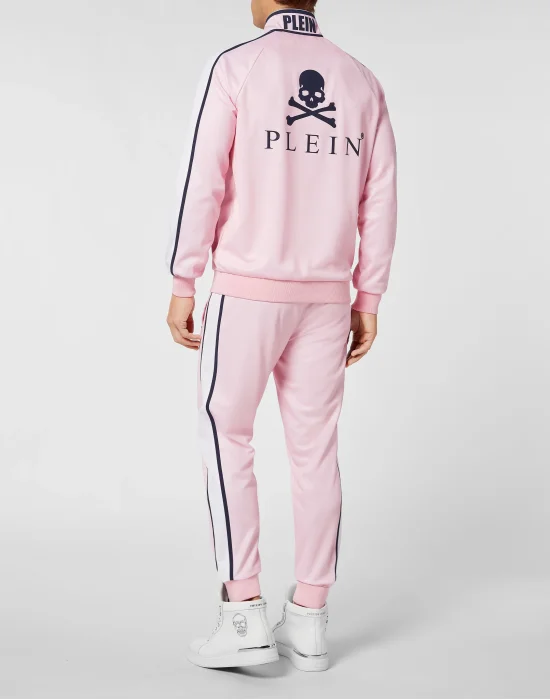 Tracksuit Top/Trousers Skull and Plein