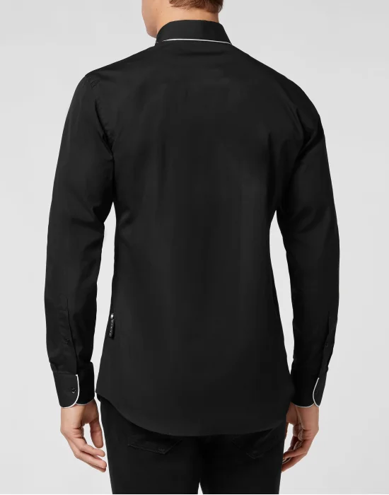 Shirt Sugar Daddy Cut LS Skull