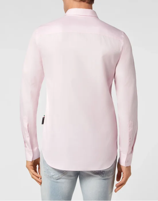 Shirt Sugar Daddy Cut LS Skull