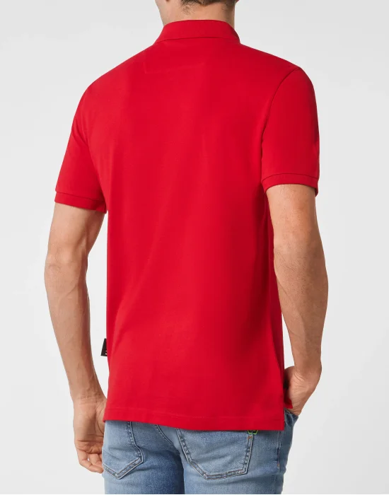 Slim Fit Polo shirt SS Skull