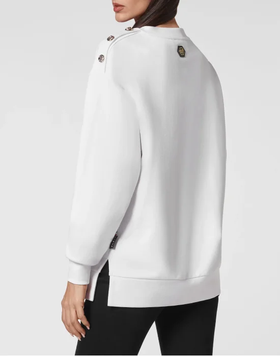 Oversize Sweatshirt LS Philipp Plein TM
