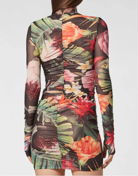 Short Dress Flowers