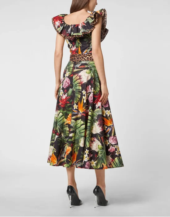 Long Dress Flowers