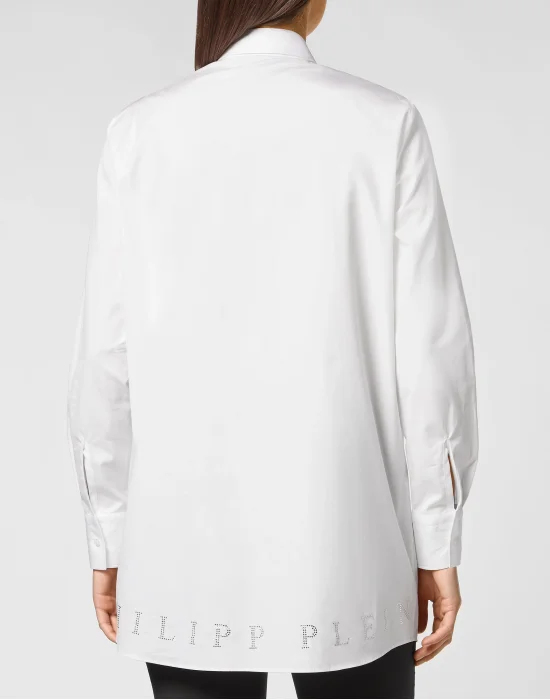 Shirt Dress Crystal