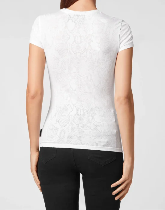 T-shirt Sexy Pure with Crystals