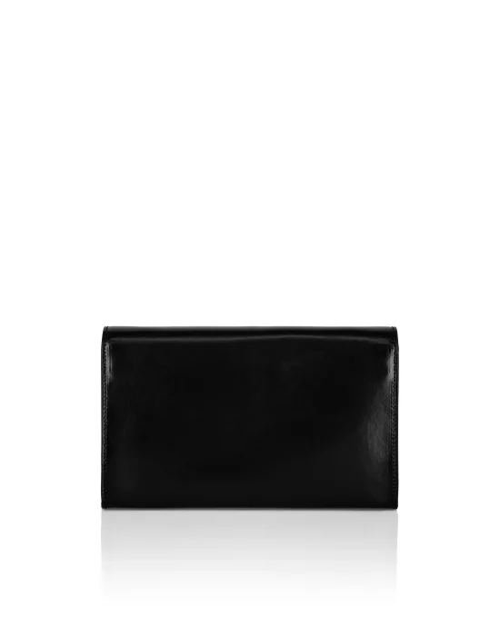 Leather Mirror Shoulder Bag