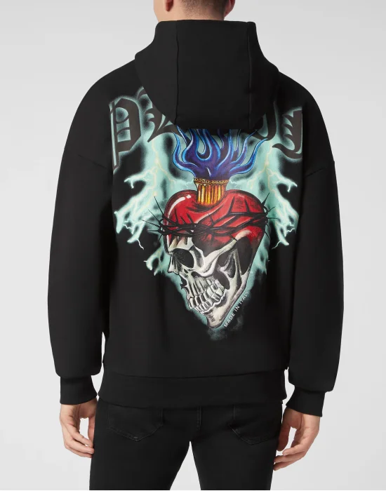 Hoodie Sweatshirt Love Tattoo