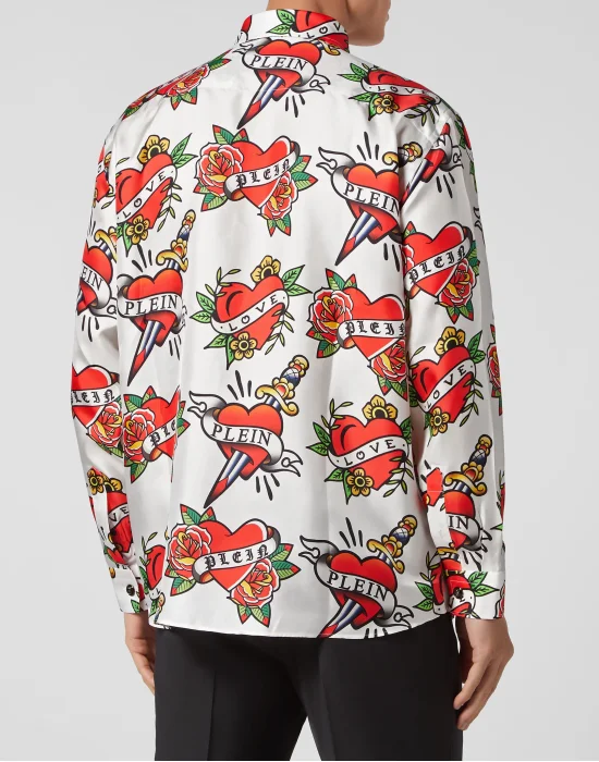 Silk Dandy Shirt Love