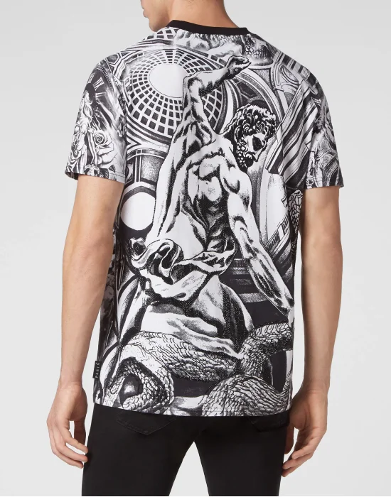T-shirt Round Neck SS Tattoo