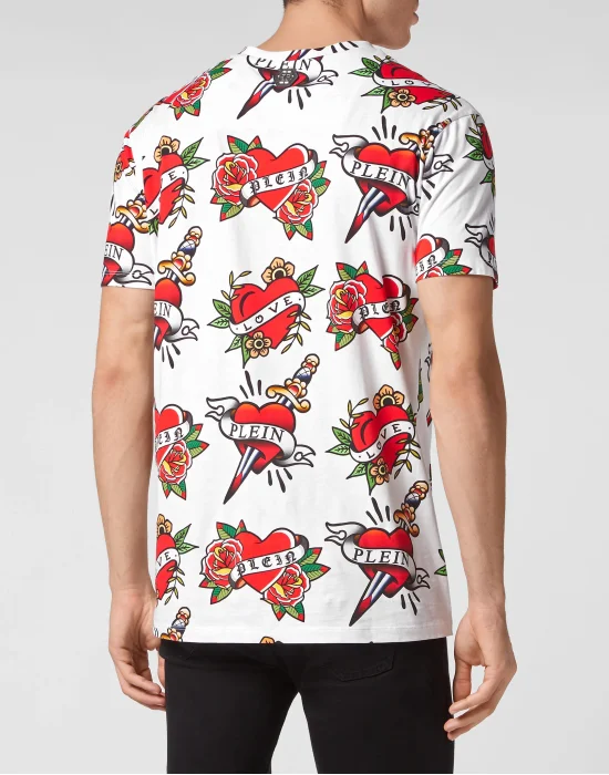 T-shirt Round Neck SS Love