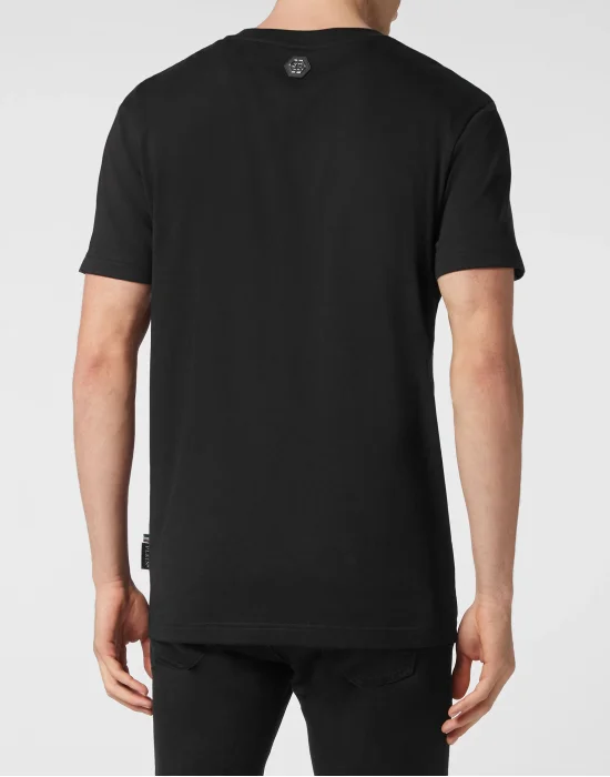 T-shirt Round Neck SS Teddy Glass