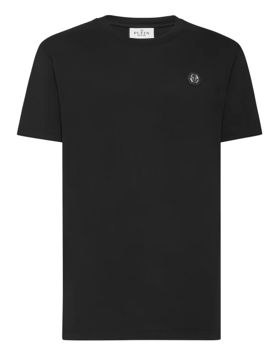 T-shirt Round Neck SS Glass Skull