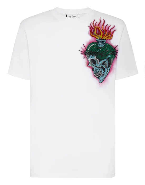 T-shirt Round Neck SS Love Tattoo