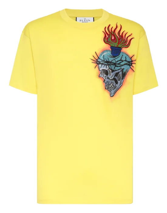 T-shirt Round Neck SS Love Tattoo