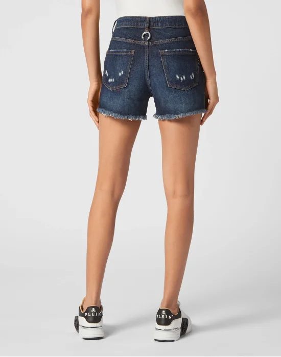 Denim Hot Pants