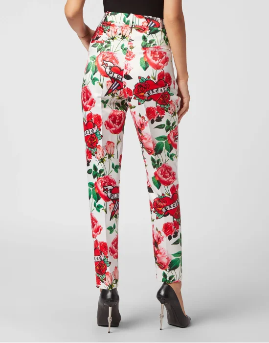 Duchesse Super High Waist Trousers Love