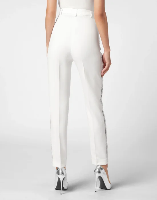 Cady Office Trousers Crystal