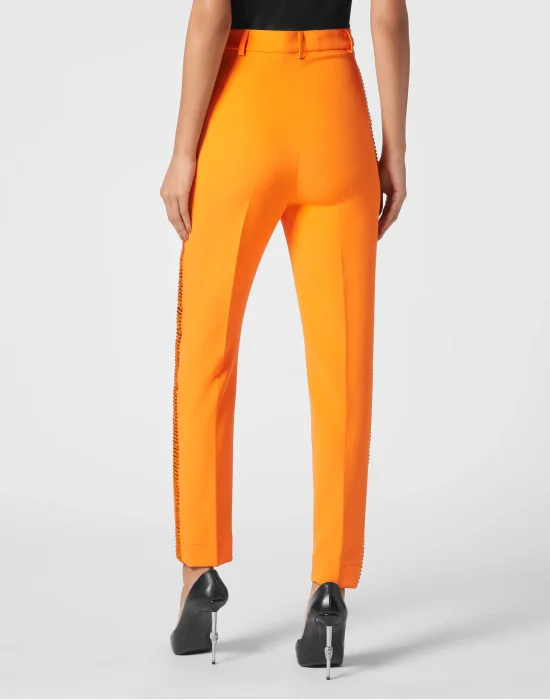 Cady Office Trousers Crystal