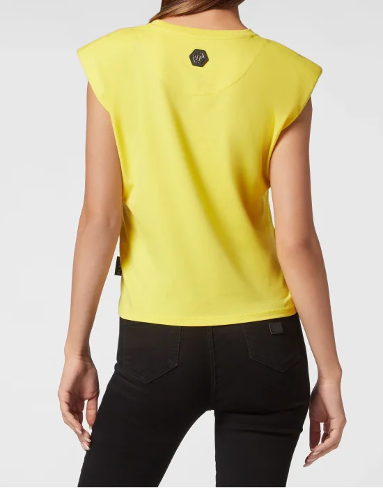 Shoulder Pads Tank Top Signature