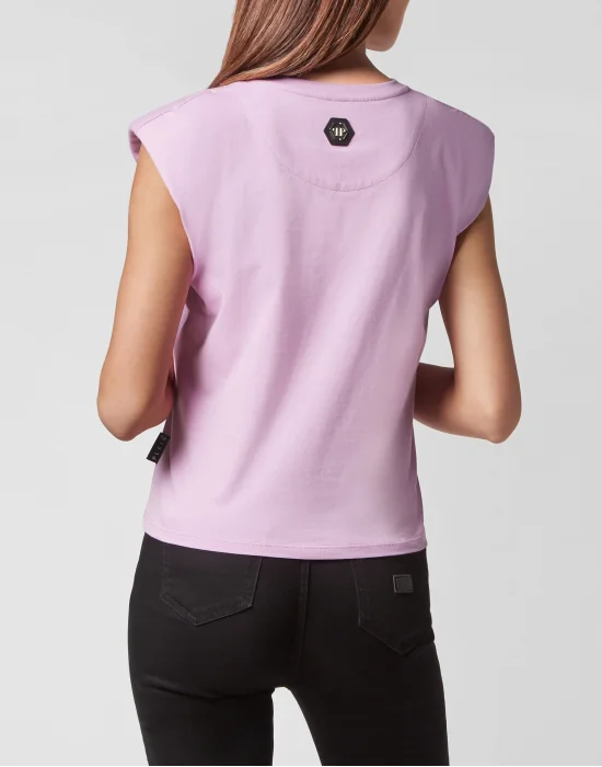 Shoulder Pads Tank Top Signature