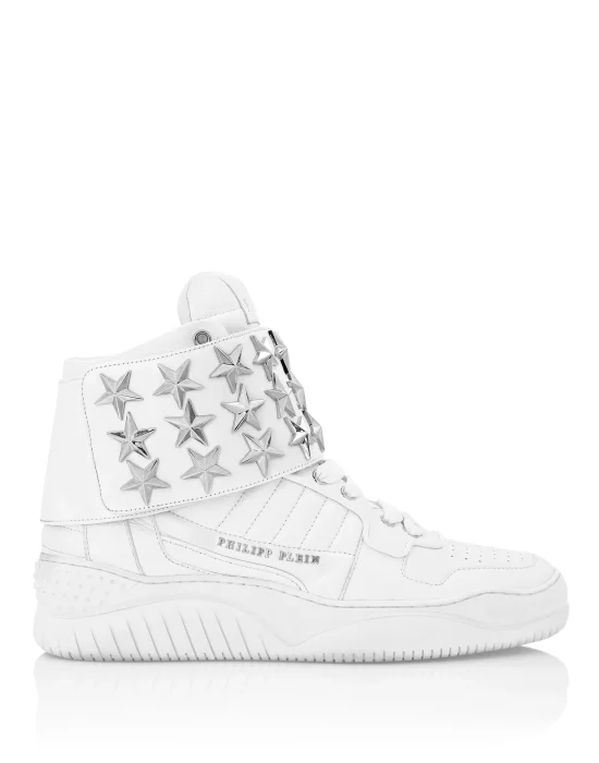 Thunder Hi-Top Sneakers Stars